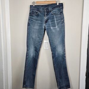 Levi's Jeans 511 Men's Slim Fit W31x L32 Blue Denim